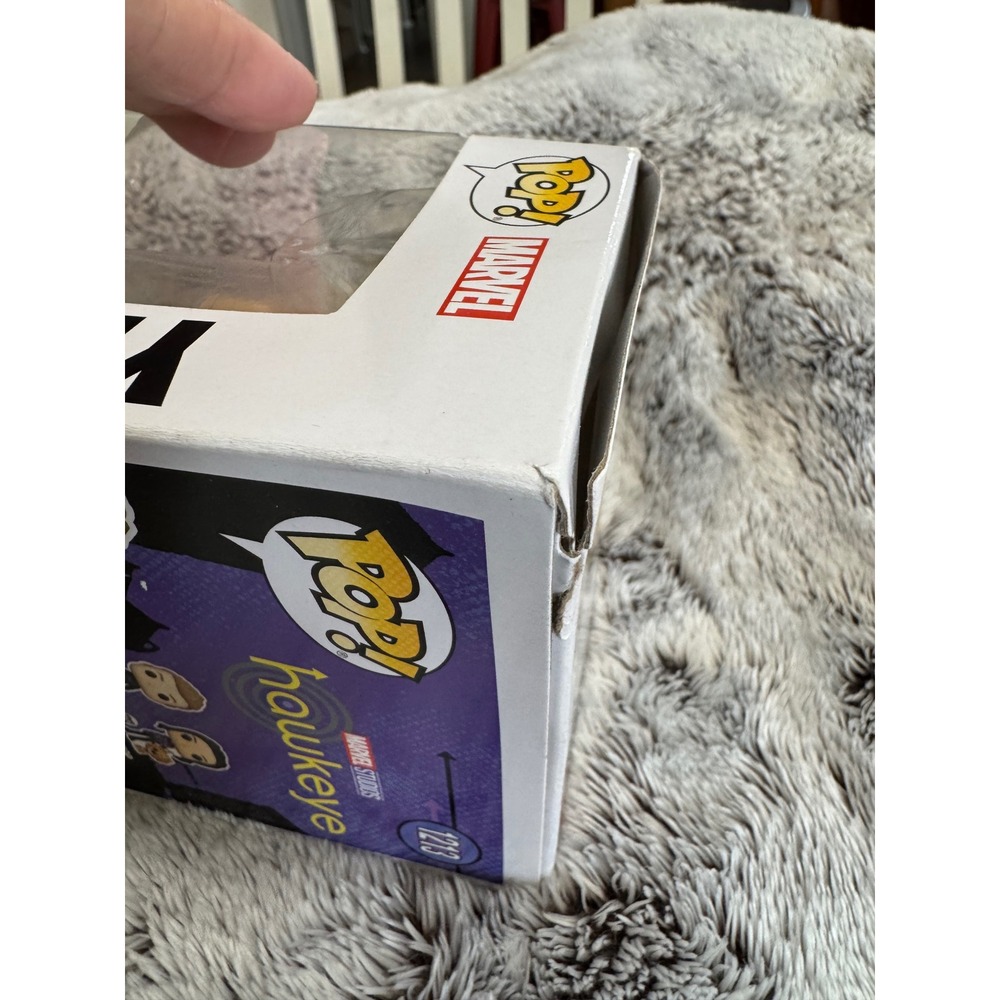 Funko Pop Marvel Hawkeye Yelena Belova 1213 Bobblehead Figure Fair - Picture 7 of 9